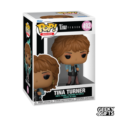 Funko Pop Rock: Tina Turner - What's Love Got to do Whit It 492