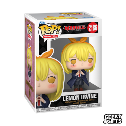 Funko Pop Animation: Mashle: Magic and Muscles - Lemon Irvine 2186