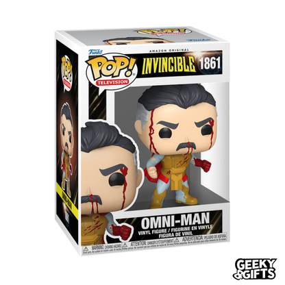 Funko Pop Animation: Invincible - Omni Man BD 1861
