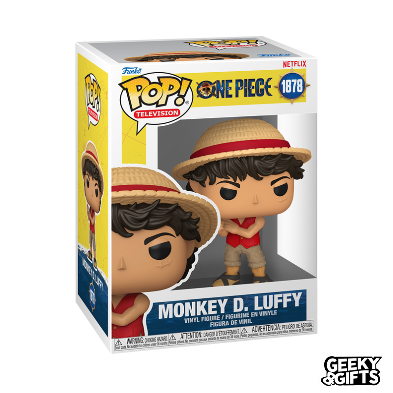 Funko Pop Television: One Piece Live Action - Monkey D Luffy 1878