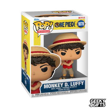 Funko Pop Television: One Piece Live Action - Monkey D Luffy 1878