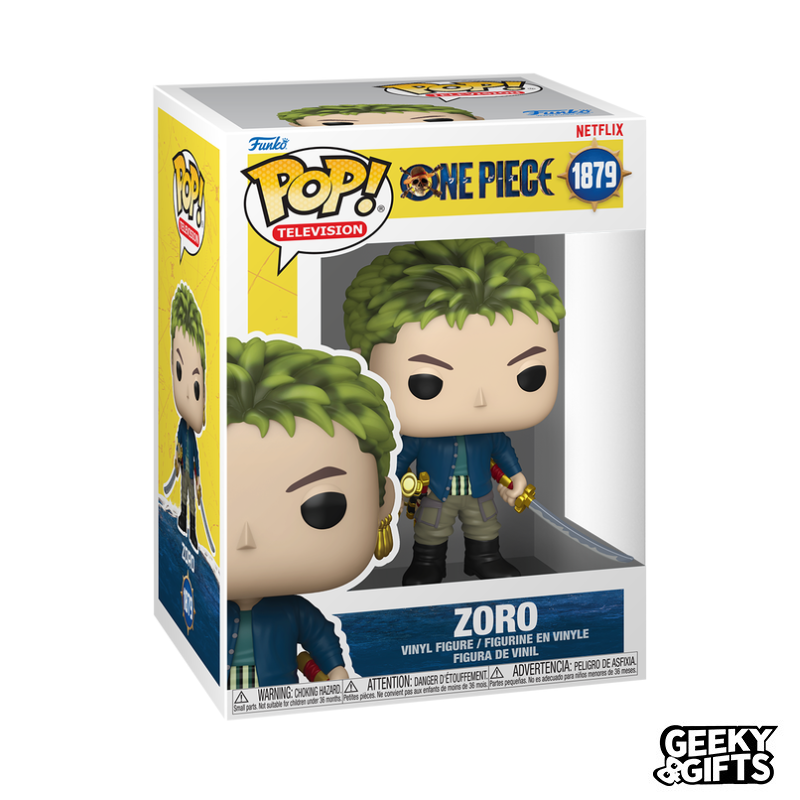Funko Pop Television: One Piece Live Action - Zoro 1879