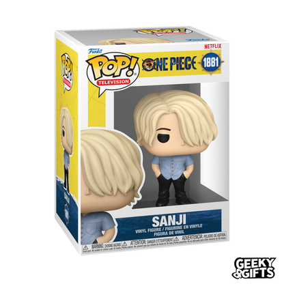 Funko Pop Television: One Piece Live Action - Sanji 1881