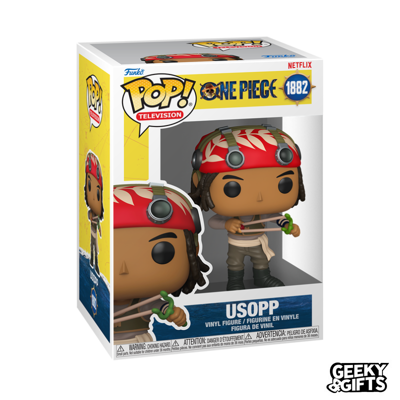 Funko Pop Television: One Piece Live Action - Usopp 1882