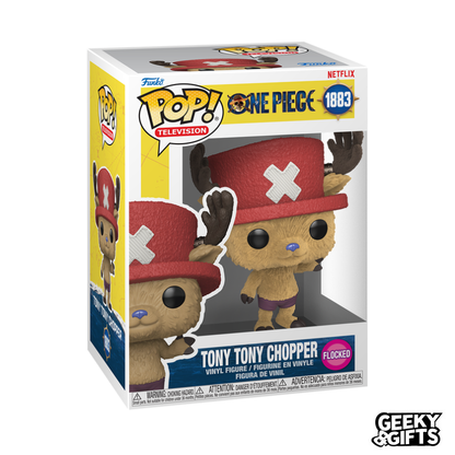 Funko Pop Television: One Piece Live Action - Chopper 1883 (Flocked)