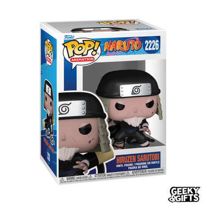 Funko Pop Animation: Naruto Classic - Hiruzen Sarutobi 2226