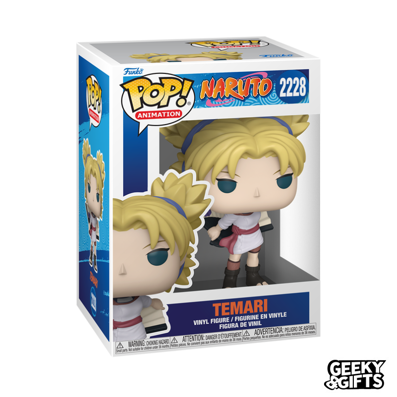 Funko Pop Animation: Naruto Classic - Temari 2228