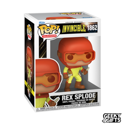 Funko Pop Animation: Invincible - Rex Splode 1862