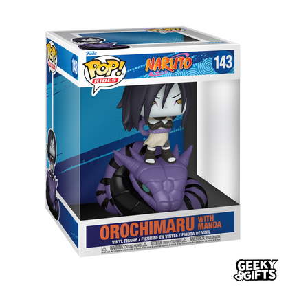 Funko Pop Animation: Naruto Classic - Orochimaru con Manda 143