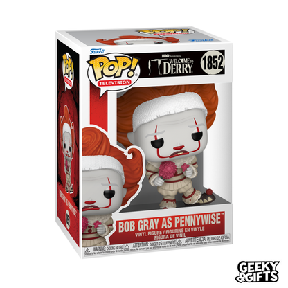 Funko Pop Television: IT Welcome to Derry - Bob Gray como Pennywise 1852