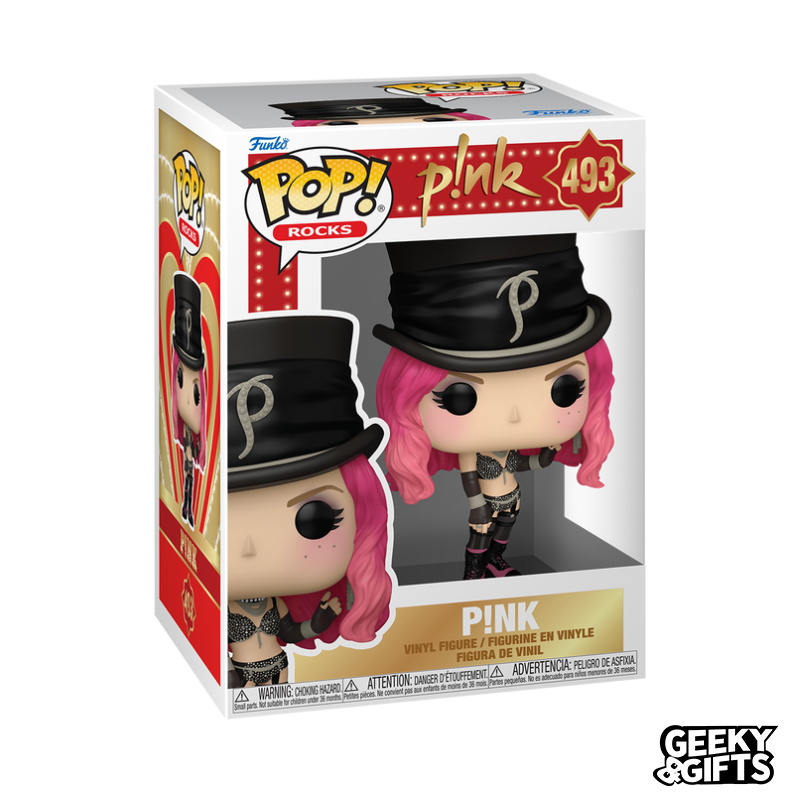 Funko Pop Rock: P!nk - Lady Marmalade 493