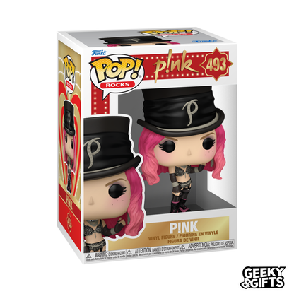 Funko Pop Rock: P!nk - Lady Marmalade 493