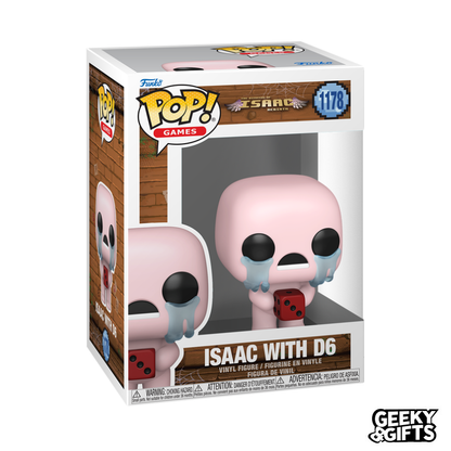 Funko Pop Games: Binding Of Isaac - Isaac con Dado 1178