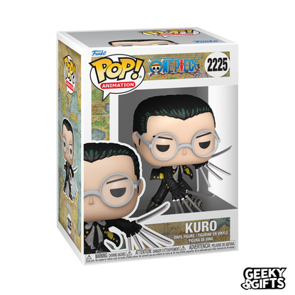 Funko Pop Animation: One Piece - Kuro 2225