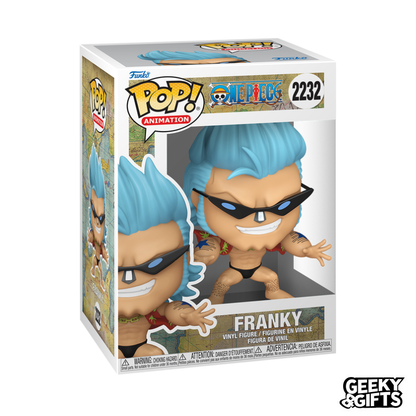 Funko Pop Animation: One Piece - Franky Joven 2232