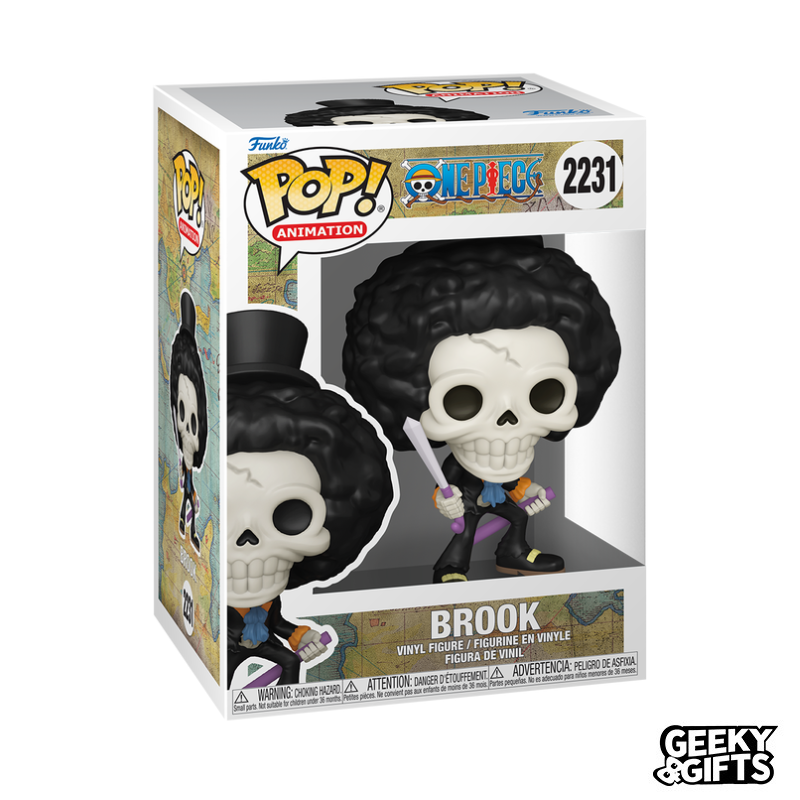 Funko Pop Animation: One Piece - Brook Joven 2231