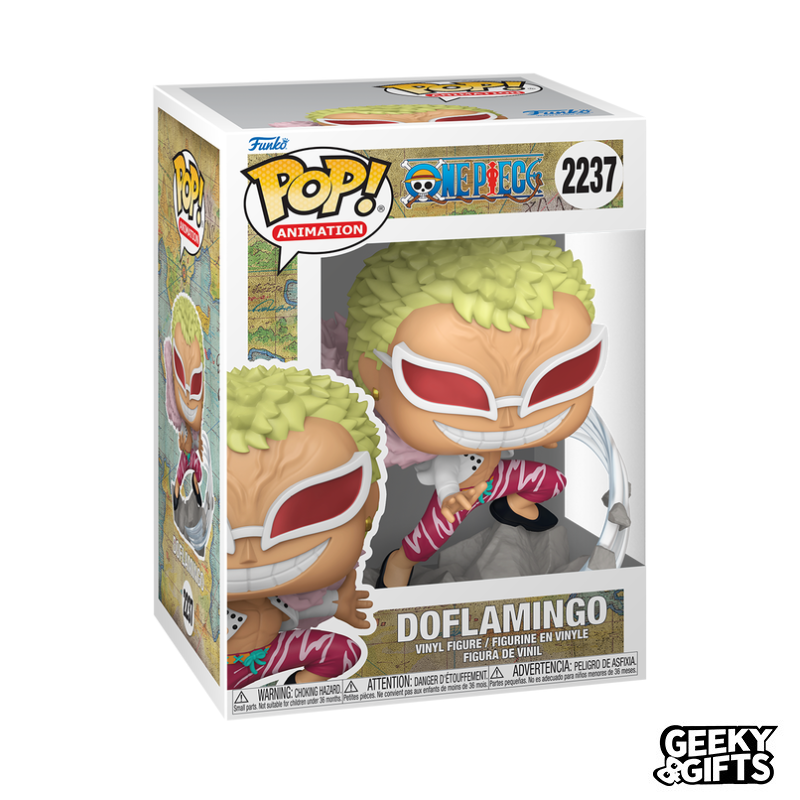 Funko Pop Animation: One Piece - Doflamingo combate 2237