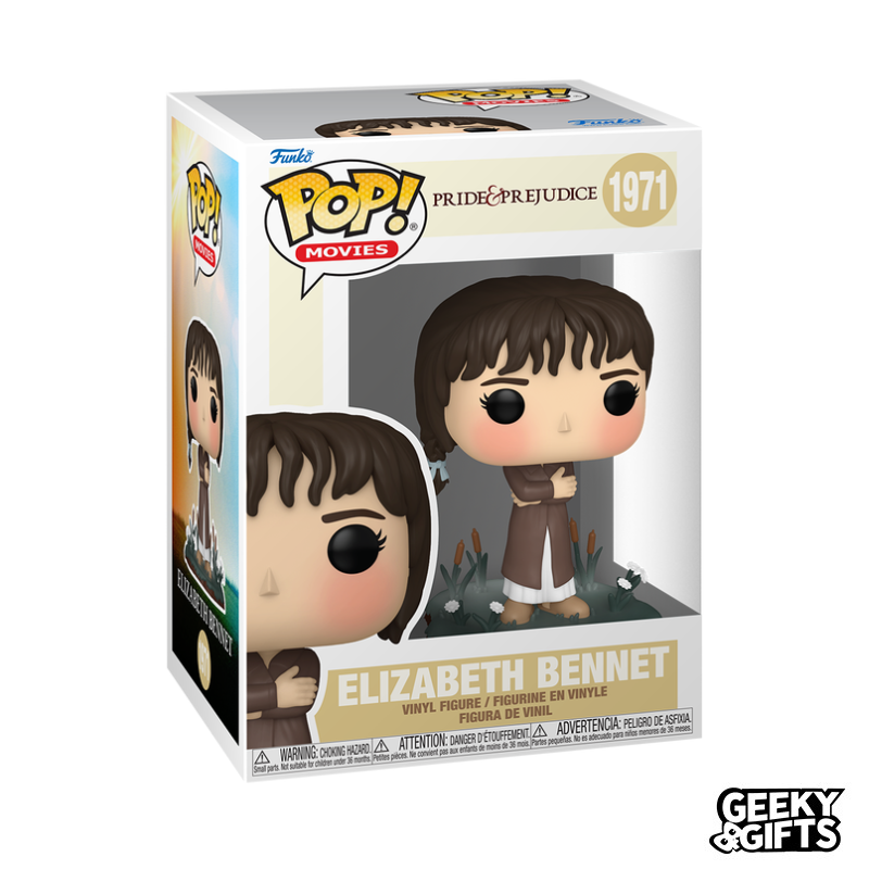 Funko Pop Movies: Orgullo y Prejuicio - Elizabeth Bennet 1971
