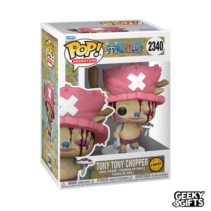 Funko Pop Animation: One Piece - Chopper combate 2340 Chase