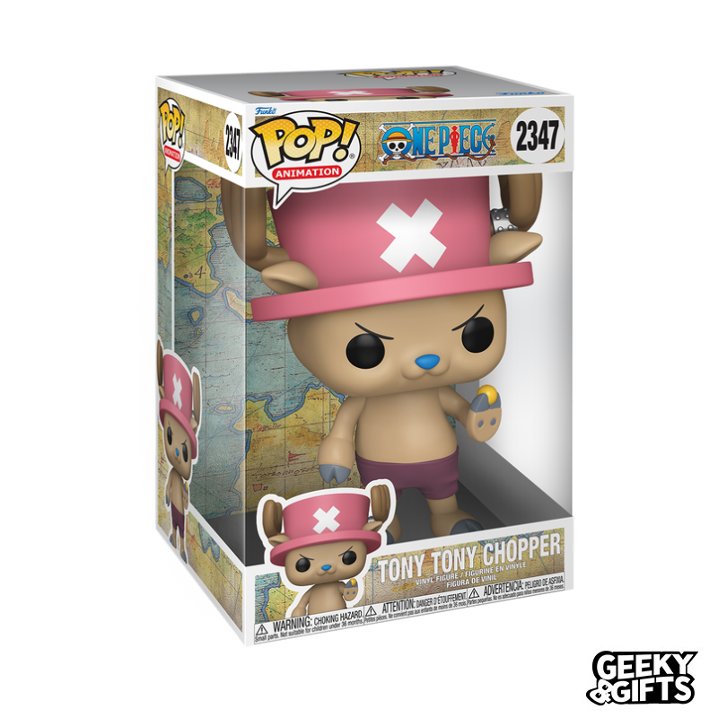 Funko Pop Jumbo: One Piece - Chopper Tony salundando 10 Pulgadas 2347