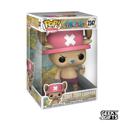 Funko Pop Jumbo: One Piece - Chopper Tony salundando 10 Pulgadas 2347