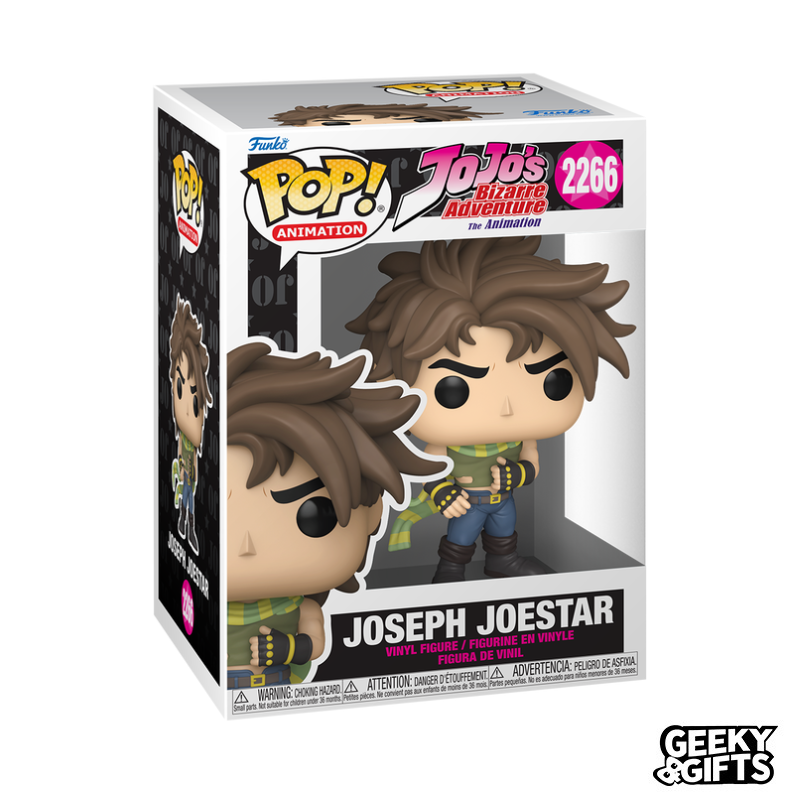 Funko Pop Animation: Jojos Bizarre Adventure - Joseph Joestar 2266