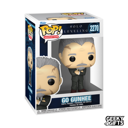 Funko Pop Animation: Solo Leveling - Go Gunhee 2270