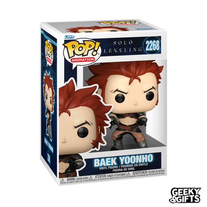 Funko Pop Animation: Solo Leveling - Baek Yoonho 2268