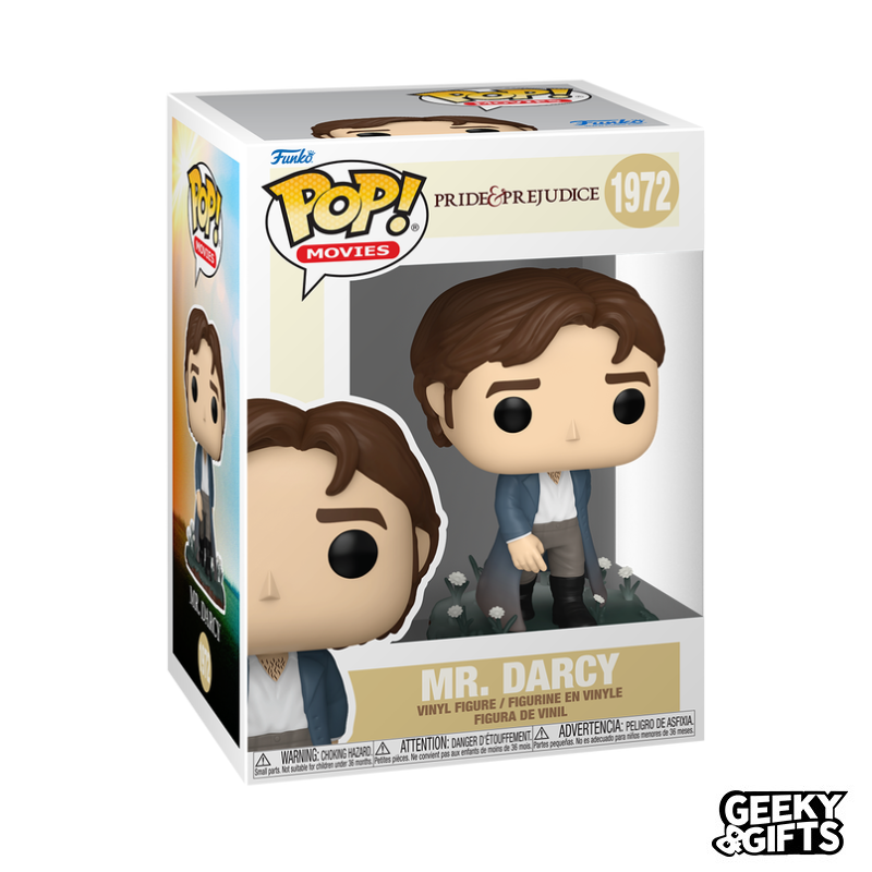 Funko Pop Movies: Orgullo y Prejuicio - Mr Darcy 1972
