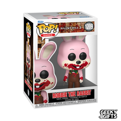 Funko Pop Games: Silent Hill - Robbie the Rabbit 1209