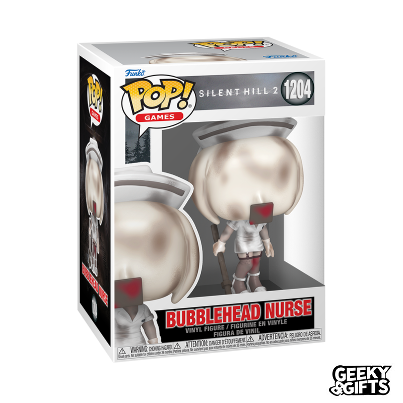 Funko Pop Games: Silent Hill - Nurse 1204