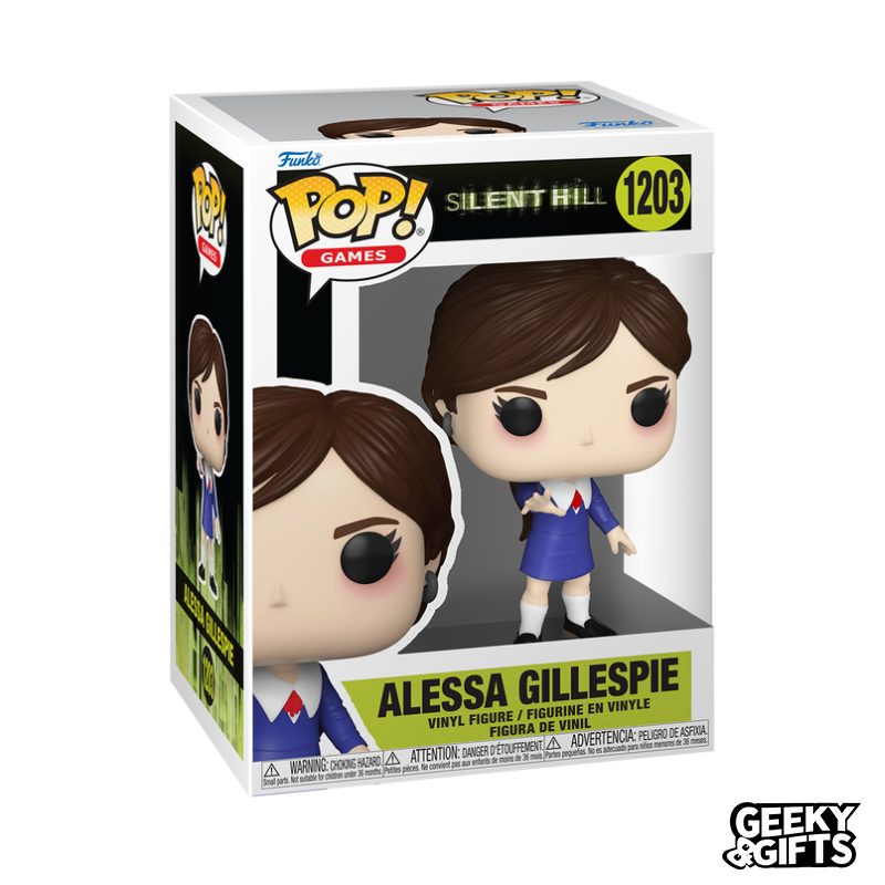 Funko Pop Games: Silent Hill - Alessa Gillespie 1203