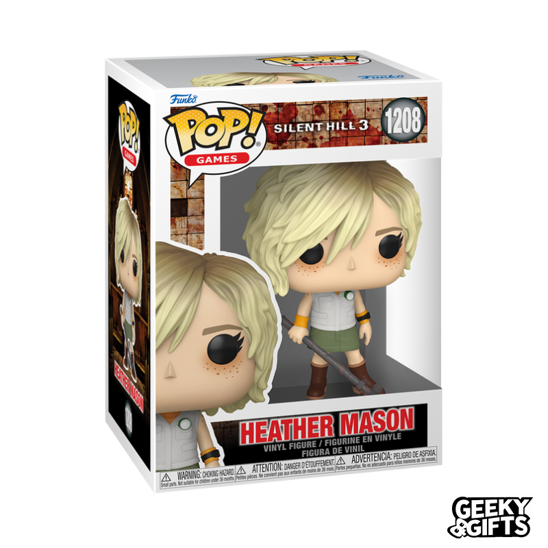 Funko Pop Games: Silent Hill - Heather Mason 1208