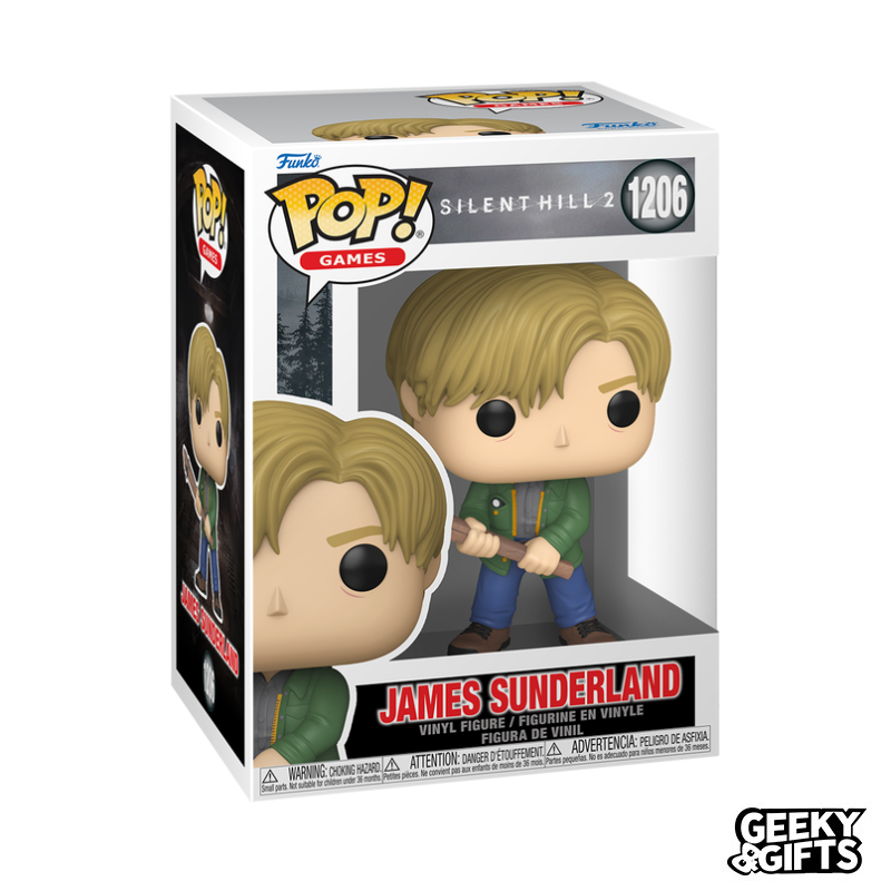 Funko Pop Games: Silent Hill - James Sunderland 1206