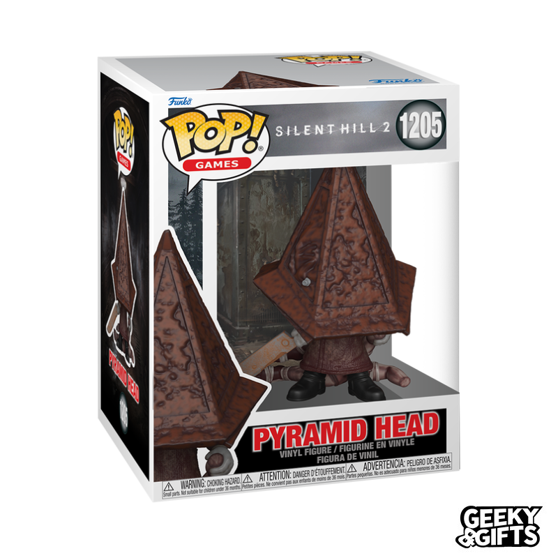 Funko Pop Premium: Silent Hill - Pyramid Head 1205