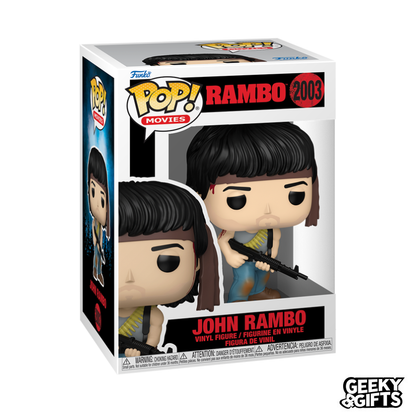Funko Pop Movies: Rambo - John Rambo 2003