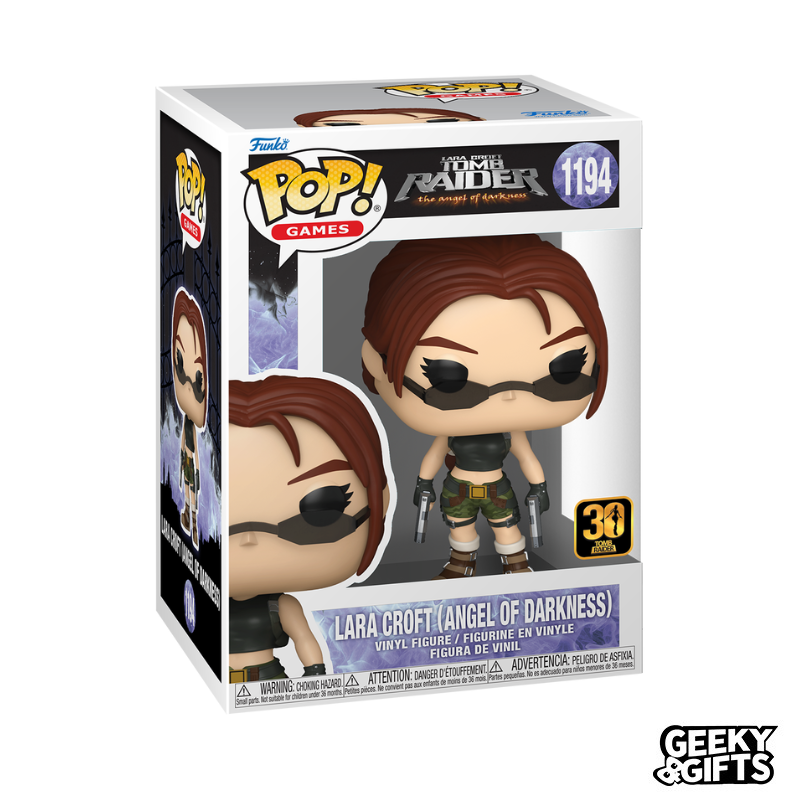 Funko Pop Games: Tomb Raider - Lara Croft Angel of Darkness 1194
