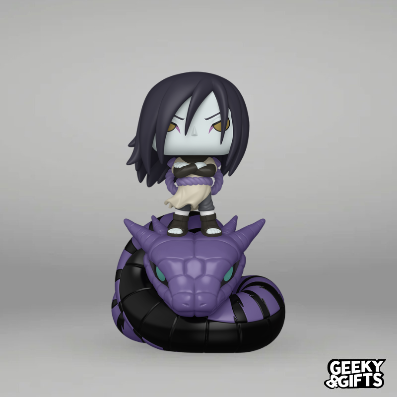 Funko Pop Animation: Naruto Classic - Orochimaru con Manda 143