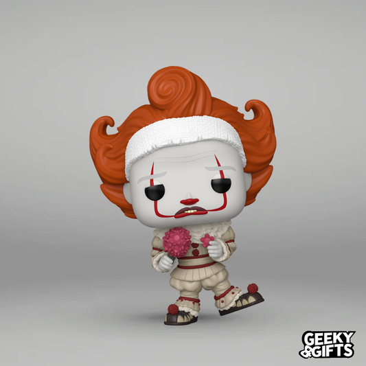 Funko Pop Television: IT Welcome to Derry - Bob Gray como Pennywise 1852