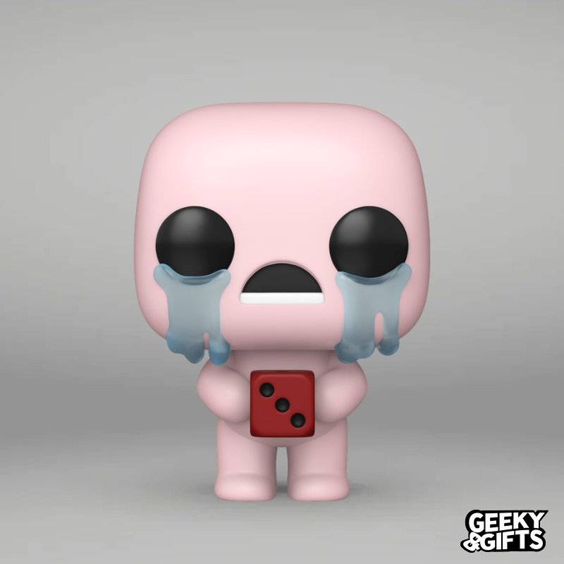 Funko Pop Games: Binding Of Isaac - Isaac con Dado 1178