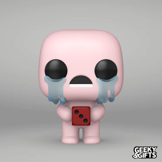 Funko Pop Games: Binding Of Isaac - Isaac con Dado 1178