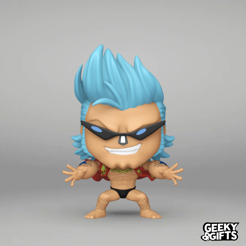Funko Pop Animation: One Piece - Franky Joven 2232