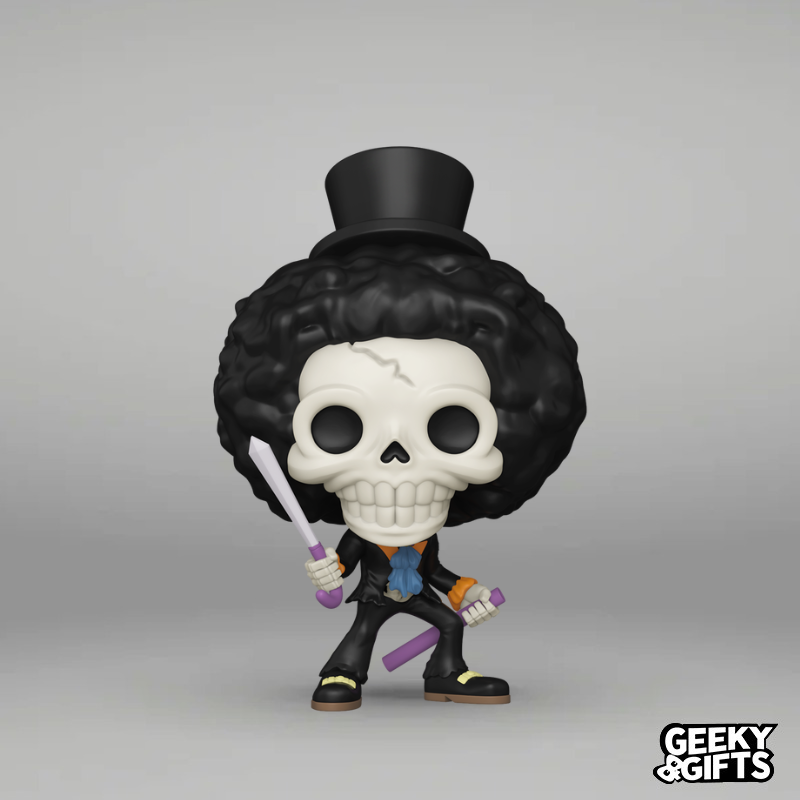 Funko Pop Animation: One Piece - Brook Joven 2231