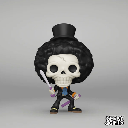 Funko Pop Animation: One Piece - Brook Joven 2231