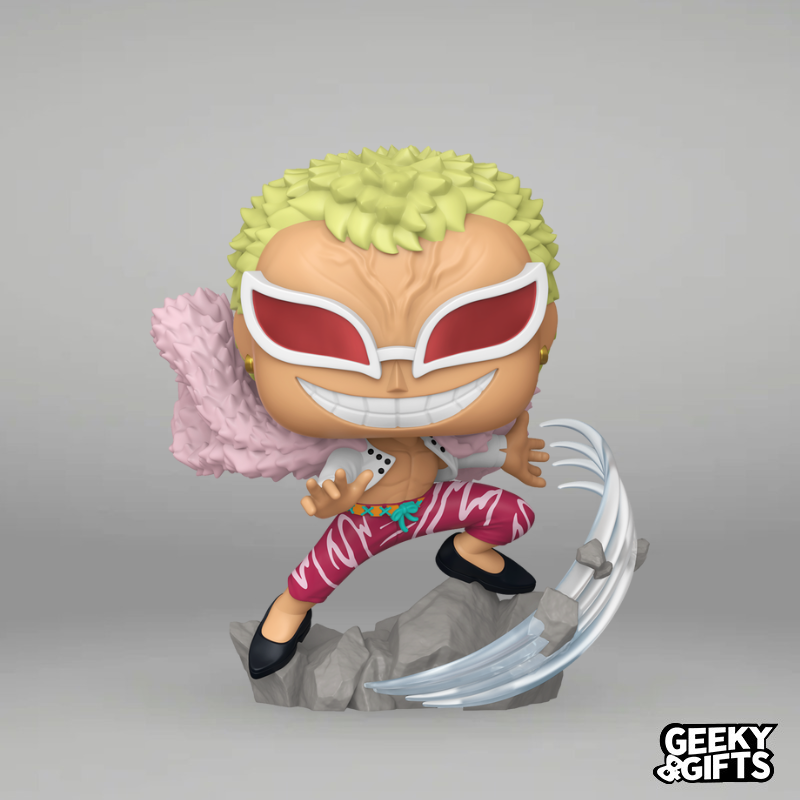 Funko Pop Animation: One Piece - Doflamingo combate 2237