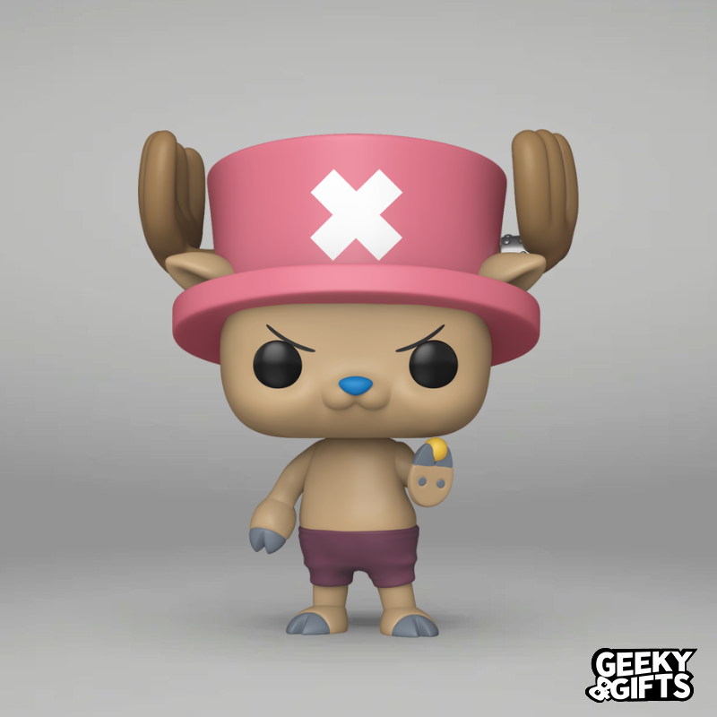 Funko Pop Animation: One Piece - Chopper combate 2340