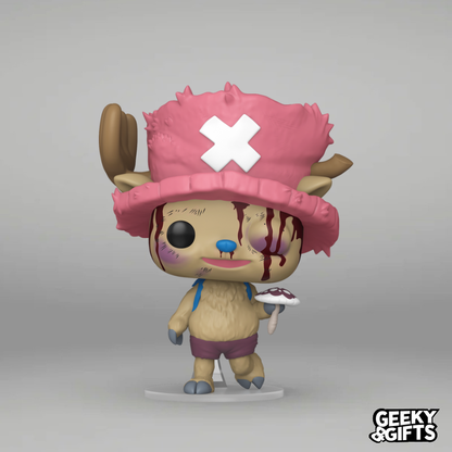 Funko Pop Animation: One Piece - Chopper combate 2340 Chase