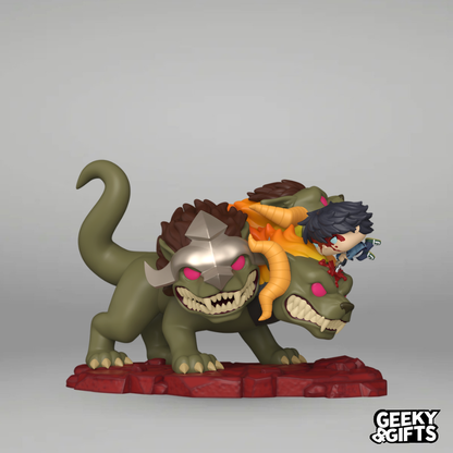 Funko Pop Deluxe: Solo Leveling - Jinwoo Vs Cerberus 2272