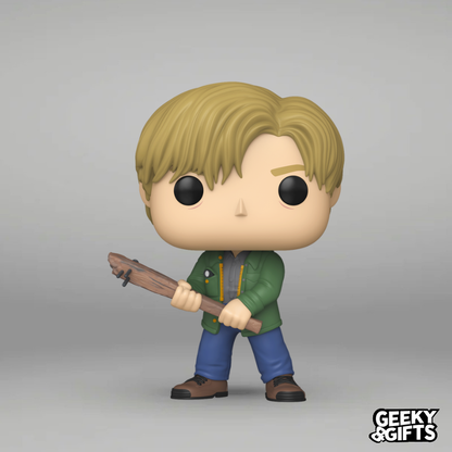 Funko Pop Games: Silent Hill - James Sunderland 1206