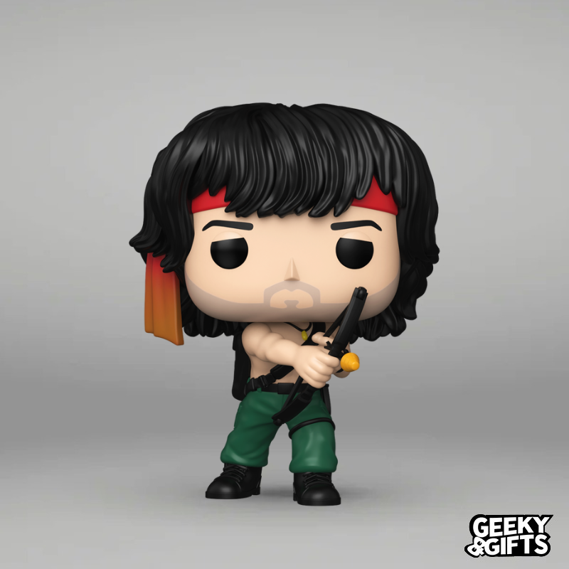 Funko Pop Movies: Rambo - John Rambo con arco 2004
